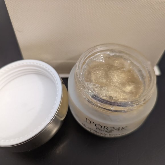 D'or 24K  Multi Vitamin Recovery Facial Peeling - Picture 3 of 3